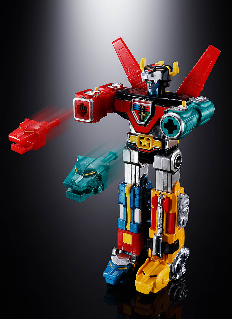 Chogokin Voltron (Beast King GoLion)