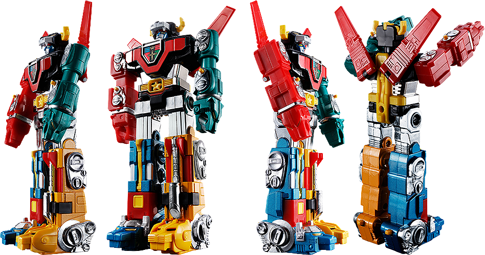 Chogokin Voltron (Beast King GoLion) - Box image