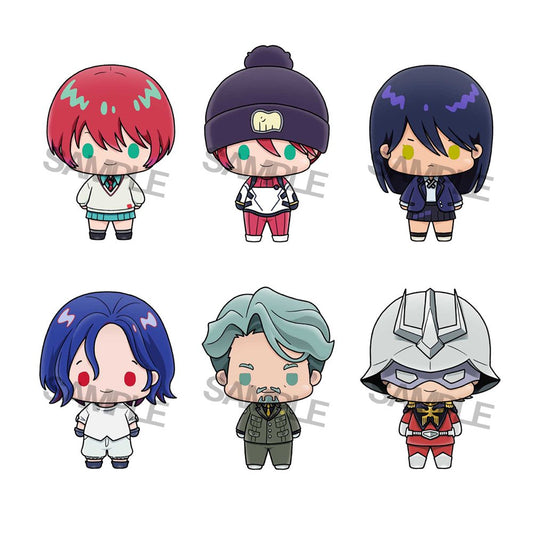 Chokorin Collection Mobile Suit Gundam GQuuuuuuX (set)
