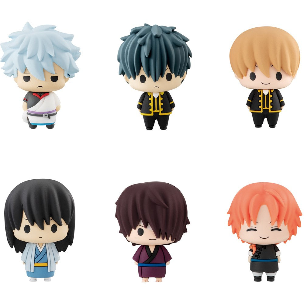 Chokorin Mascot Gintama (6 Types / 6 Per Box) - Thumbnail, Base