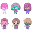 Chokorin Milky☆Subway: The Galactic Limited Express (6 types / 6 per box) Base, Thumbnail