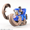 Chopper Robo Super No.2 & No.3 (Heavy Armor & Horn Dozer) 