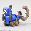 Chopper Robo Super No.2 & No.3 (Heavy Armor & Horn Dozer) 