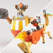 Chopper Robo Super No.4 & No.5 (Kung Fu Tracer & Walk Hopper) Chopper Robo Super No.4 & No.5 Base, Thumbnail
