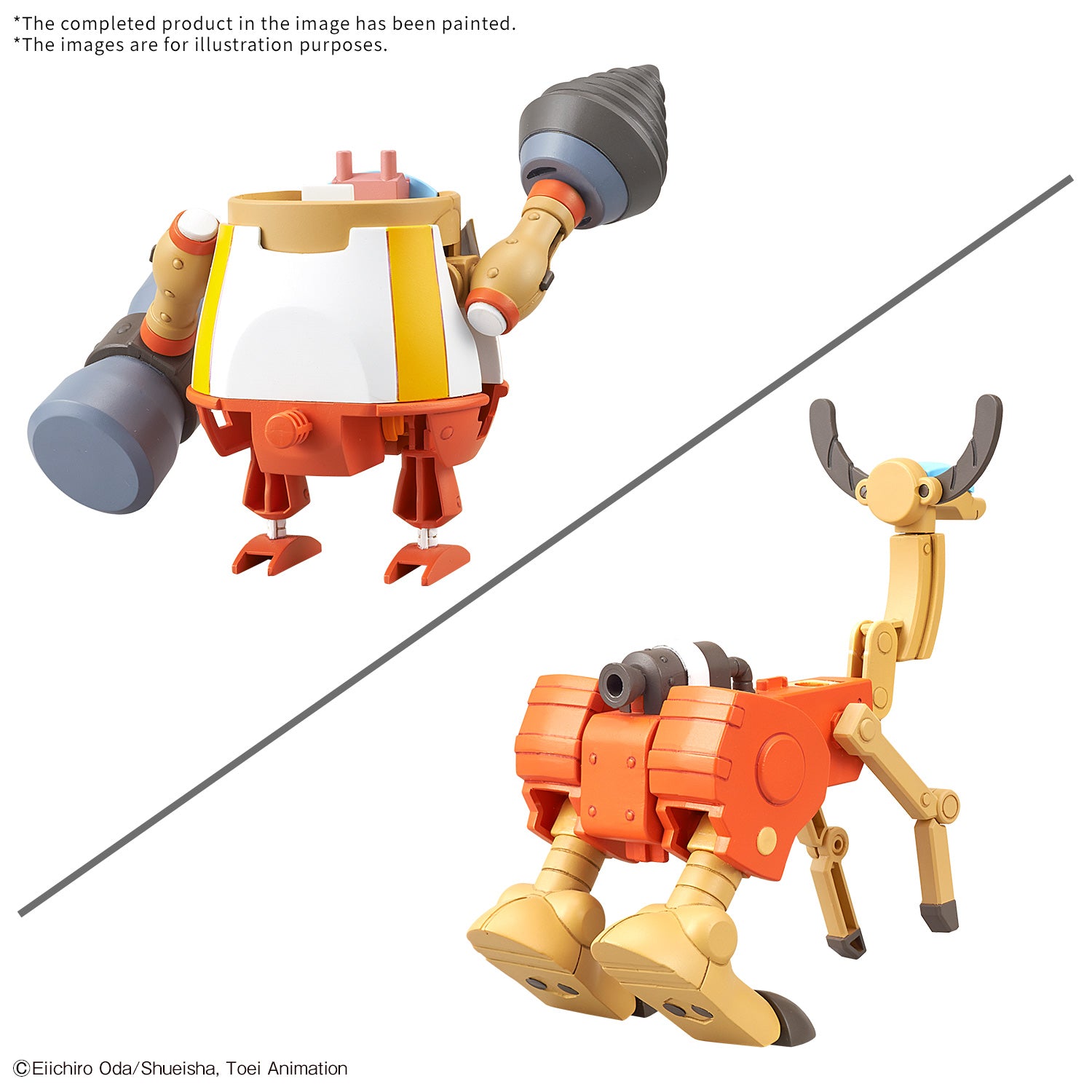 First Robo Chopper Chopper Robo Super No. 4 & No. 5 (Kung Fu Tracer & Walk Hopper ...