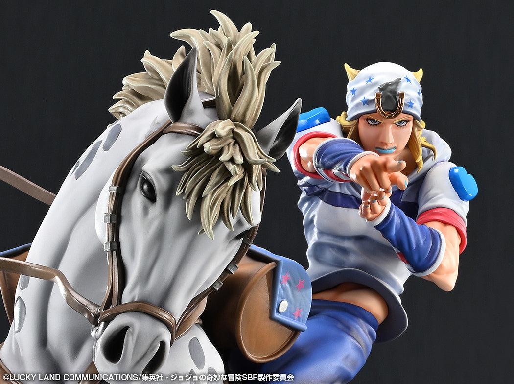 Chozo Art Collection: Johnny Joestar & Slow Dancer (Steel Ball Run JoJo's Bizarre Adventure)