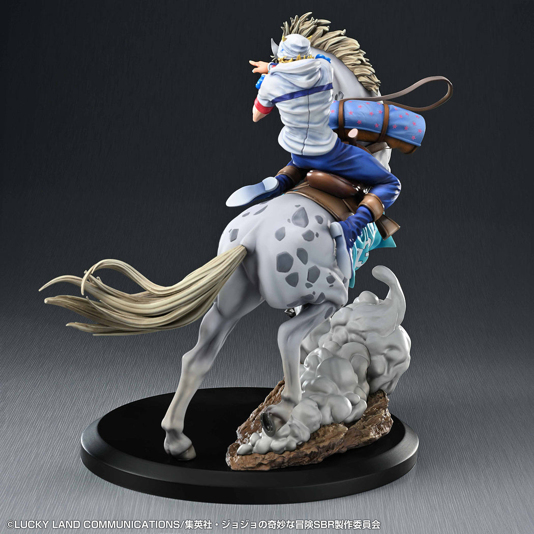 Chozo Art Collection: Johnny Joestar & Slow Dancer (Steel Ball Run JoJo's Bizarre Adventure)