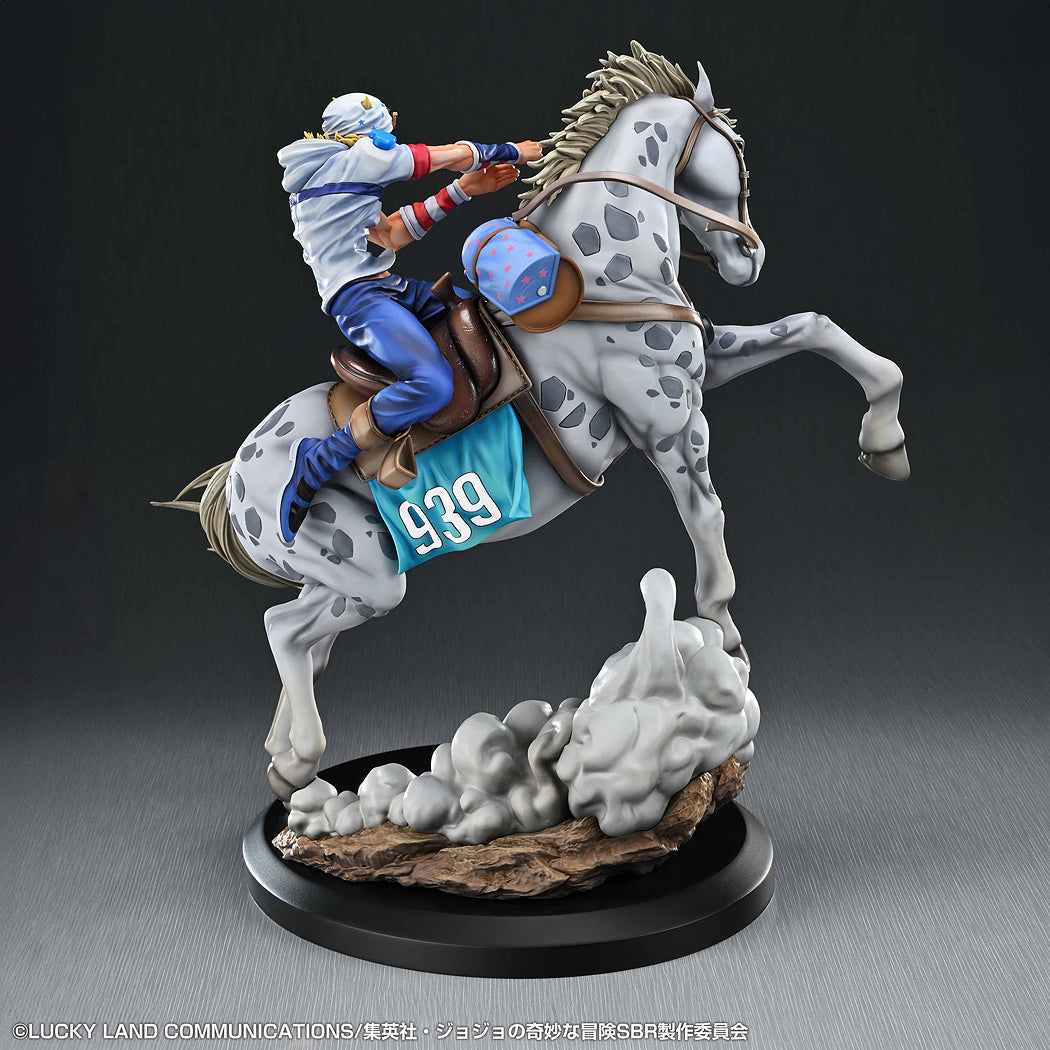 Chozo Art Collection: Johnny Joestar & Slow Dancer (Steel Ball Run JoJo's Bizarre Adventure)