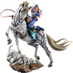 Chozo Art Collection: Johnny Joestar & Slow Dancer (Steel Ball Run JoJo's Bizarre Adventure) Base
