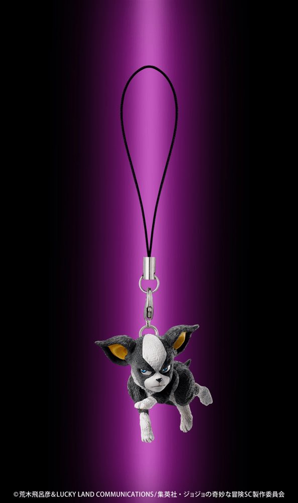 Chozo Mascot Strap Collection (Box of 6) (JoJo's Bizarre Adventure)