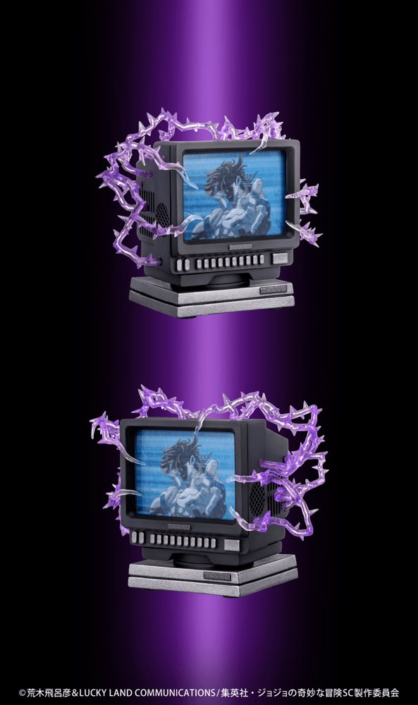 Chozo Mascot Strap Collection (Box of 6) (JoJo's Bizarre Adventure)