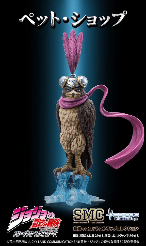 Chozo Mascot Strap Collection (Box of 6) (JoJo's Bizarre Adventure)