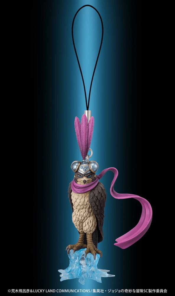 Chozo Mascot Strap Collection (Box of 6) (JoJo's Bizarre Adventure)