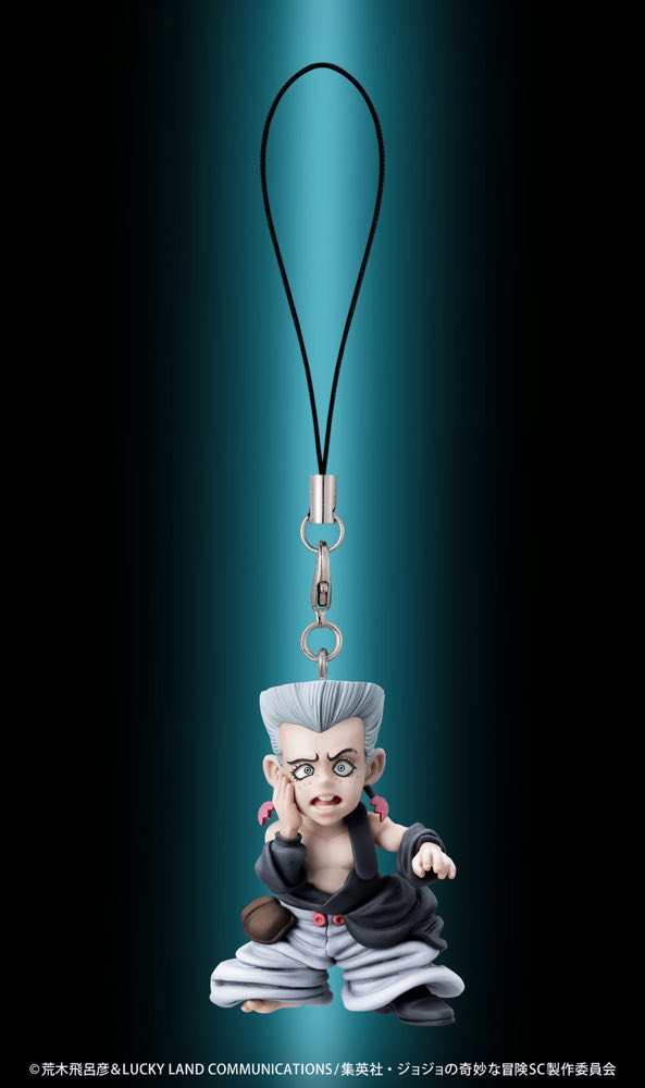 Chozo Mascot Strap Collection (Box of 6) (JoJo's Bizarre Adventure)