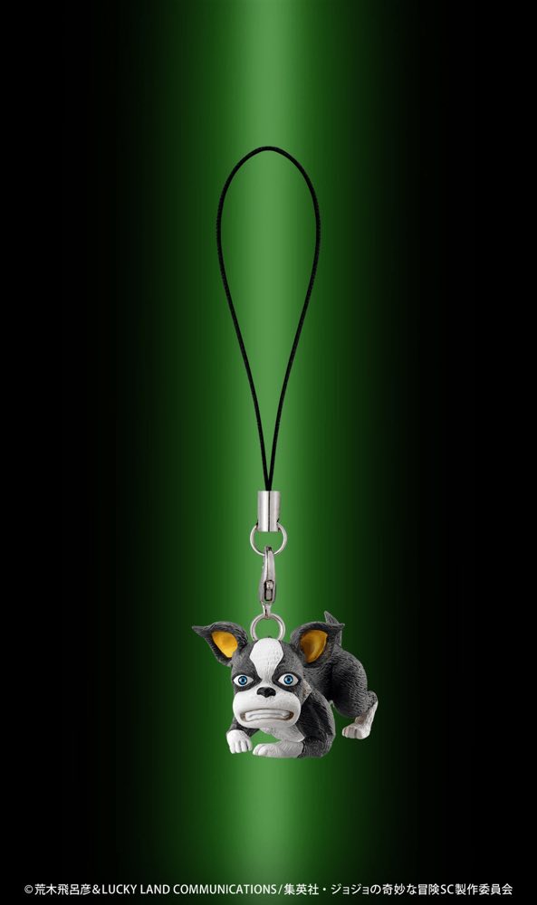 Chozo Mascot Strap Collection (Box of 6) (JoJo's Bizarre Adventure)