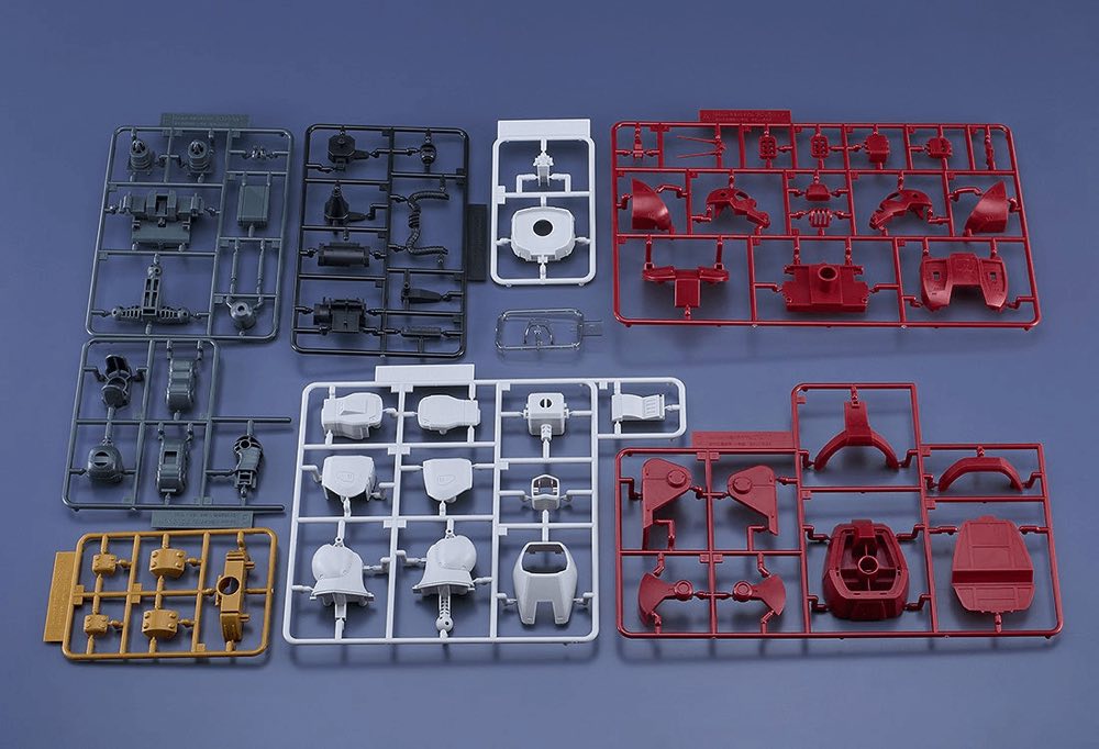 COMBAT ARMORS MAX 32: 1/72 Abitate T10B Blockhead Ver. GT (Get Truth Fang of the Sun Dougram)