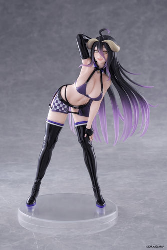 Coreful Figure: Albedo Grid Girl Ver. (Overlord) - Box image