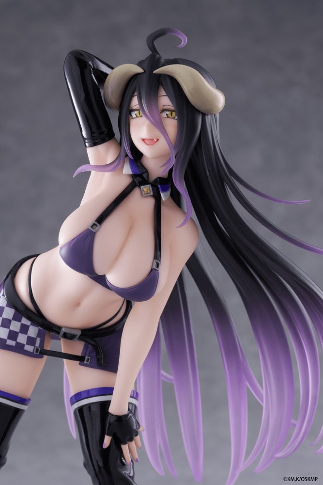 Coreful Figure: Albedo Grid Girl Ver. (Overlord)