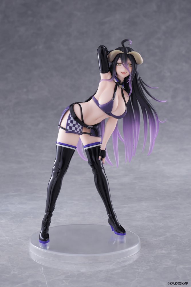 Coreful Figure: Albedo Grid Girl Ver. (Overlord)