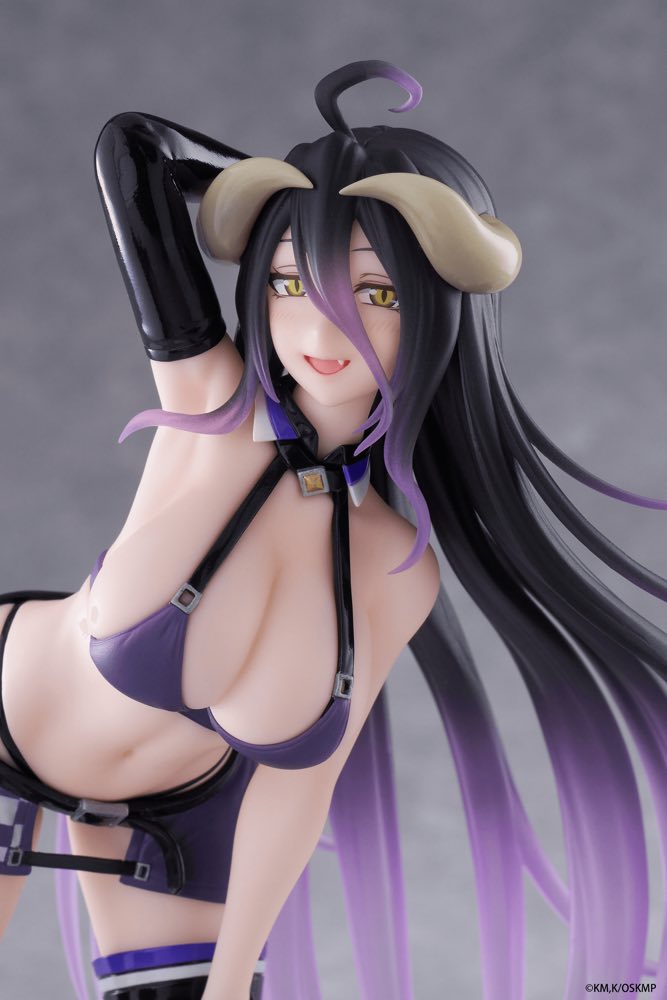 Coreful Figure: Albedo Grid Girl Ver. (Overlord)