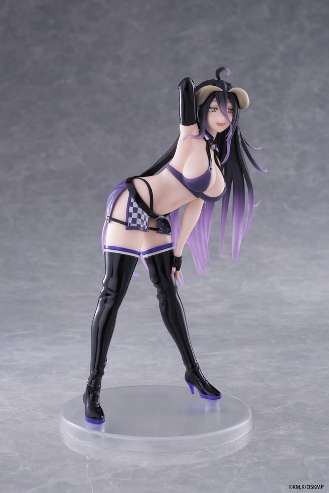 Coreful Figure: Albedo Grid Girl Ver. (Overlord)