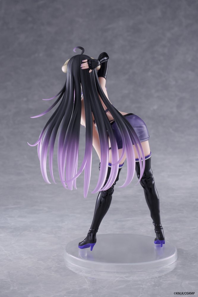 Coreful Figure: Albedo Grid Girl Ver. (Overlord)