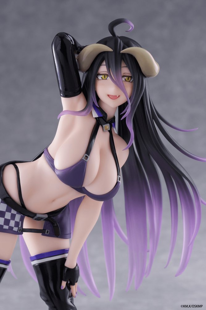 Coreful Figure: Albedo Grid Girl Ver. (Overlord)