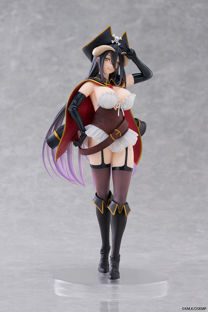 Coreful Figure: Albedo Pirate Ver. (Overlord)
