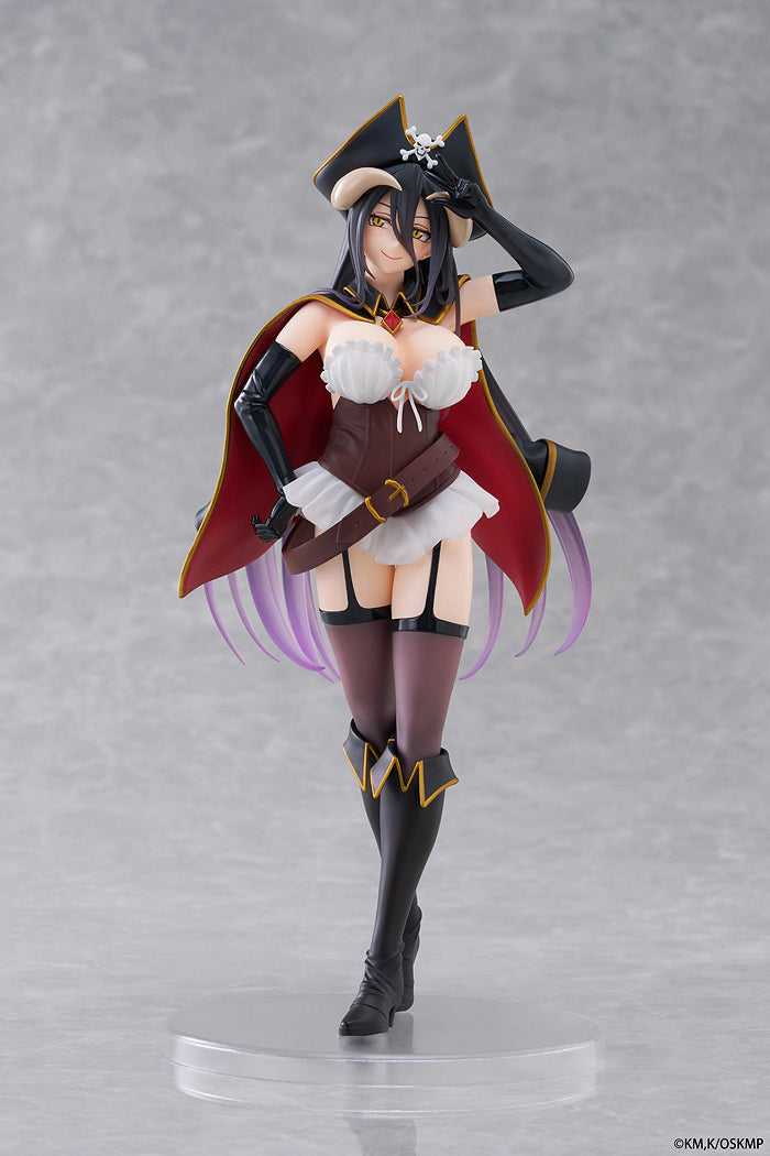 Coreful Figure: Albedo Pirate Ver. (Overlord)