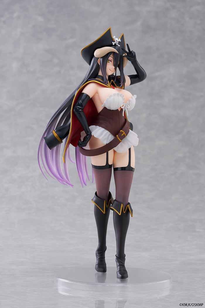Coreful Figure: Albedo Pirate Ver. (Overlord)