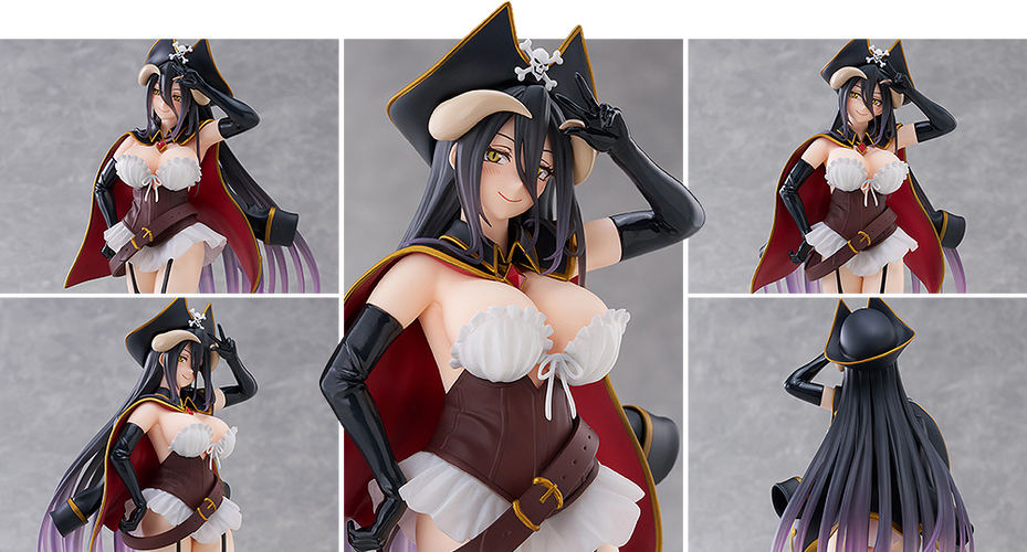 Coreful Figure: Albedo Pirate Ver. (Overlord) - Box image