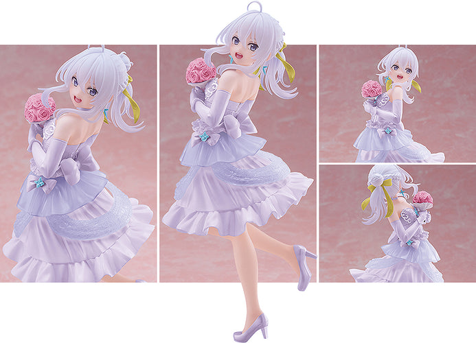 Coreful Figure: Elaina Dress Ver. Renewal (Wandering Witch: The Journey of Elaina) - Box image