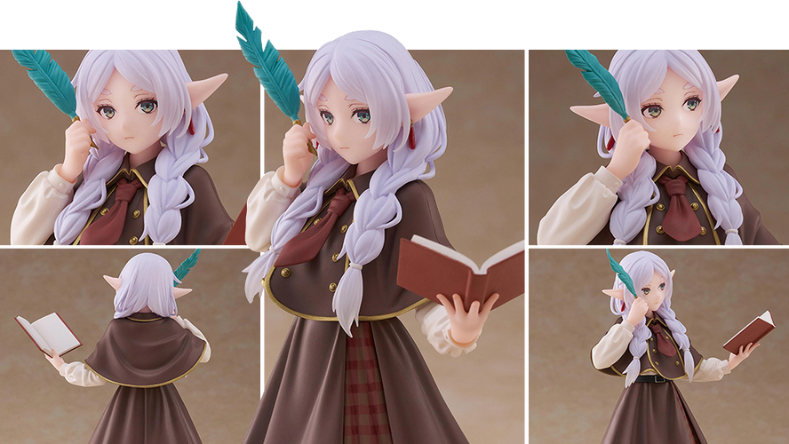 Coreful Figure: Frieren Detective Ver. (Frieren: Beyond Journey's End) - Box image