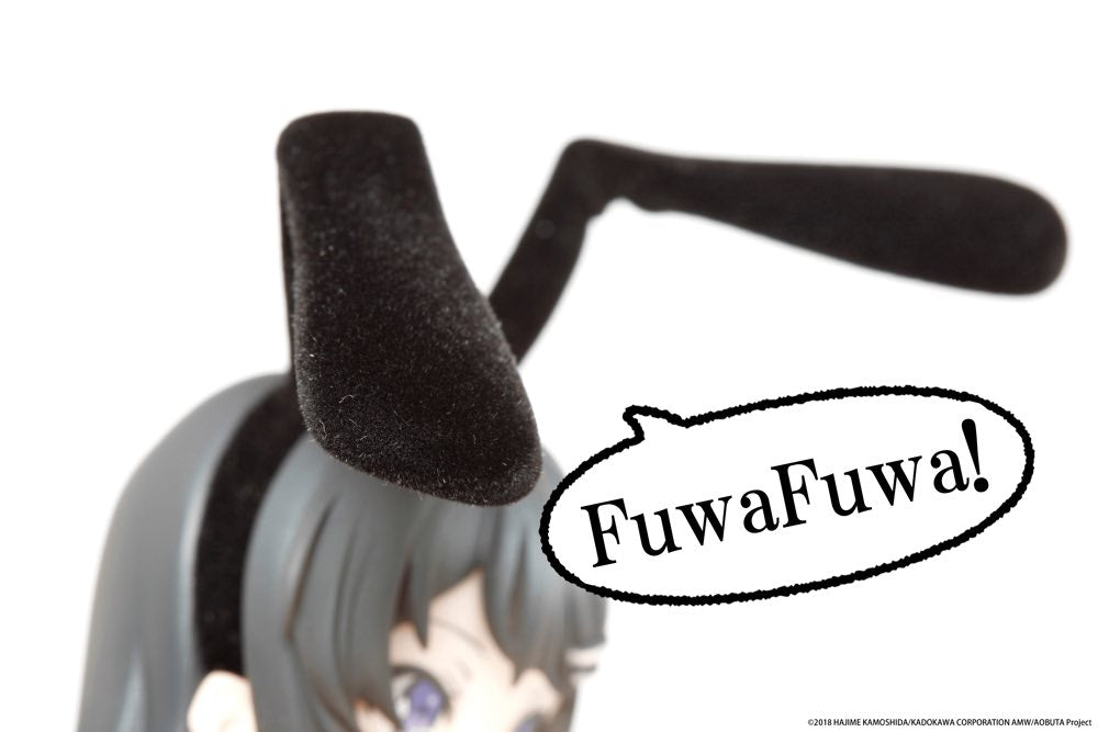 Coreful Figure: Mai Sakurajima Bunny Ver. (Rascal Does Not Dream Series)