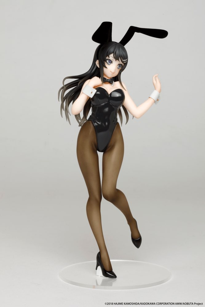 Coreful Figure: Mai Sakurajima Bunny Ver. (Rascal Does Not Dream Series)