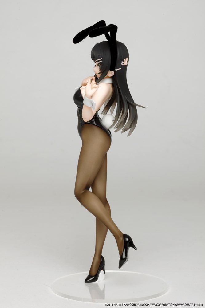 Coreful Figure: Mai Sakurajima Bunny Ver. (Rascal Does Not Dream Series)