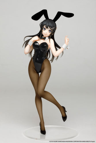 Coreful Figure: Mai Sakurajima Bunny Ver. (Rascal Does Not Dream Series) - Box image