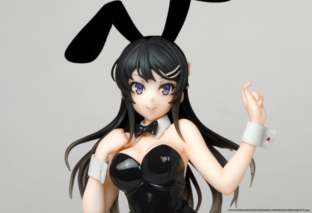 Coreful Figure: Mai Sakurajima Bunny Ver. (Rascal Does Not Dream Series)