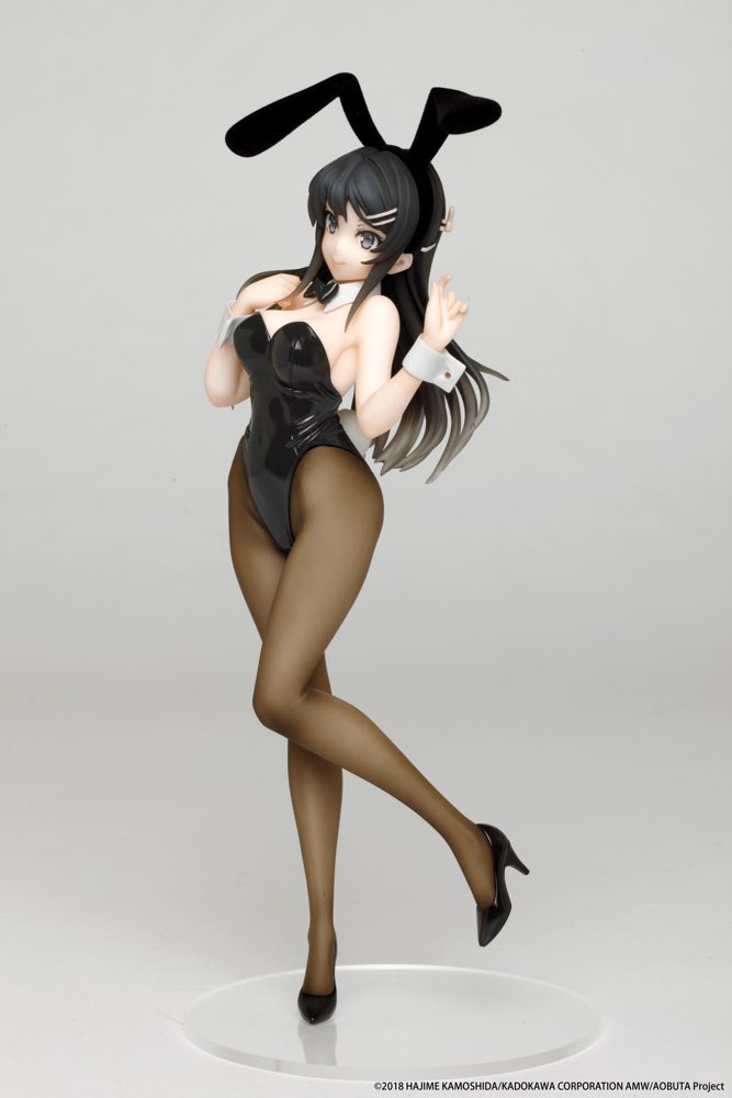 Coreful Figure: Mai Sakurajima Bunny Ver. (Rascal Does Not Dream Series)