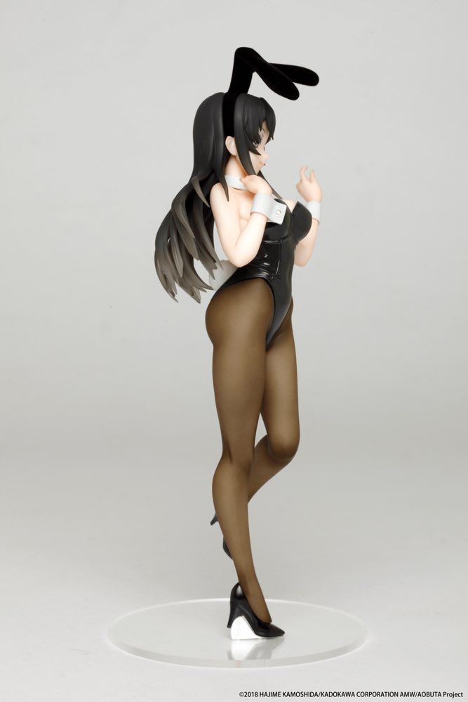 Coreful Figure: Mai Sakurajima Bunny Ver. (Rascal Does Not Dream Series)
