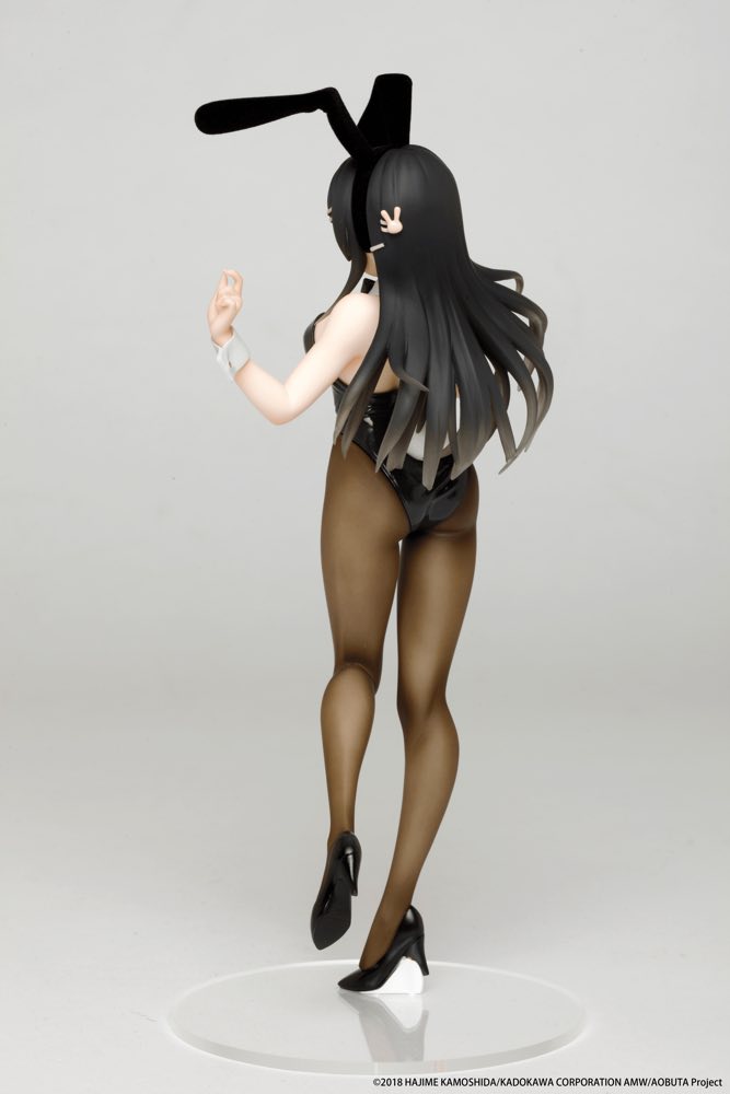 Coreful Figure: Mai Sakurajima Bunny Ver. (Rascal Does Not Dream Series)