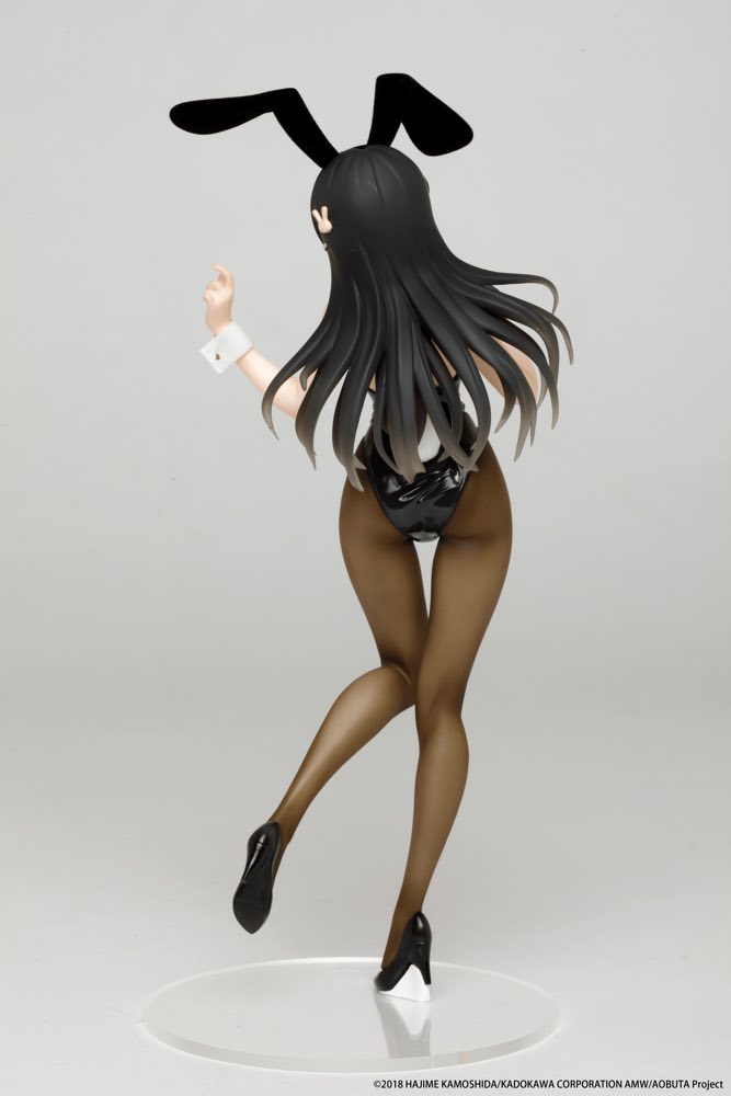 Coreful Figure: Mai Sakurajima Bunny Ver. (Rascal Does Not Dream Series)