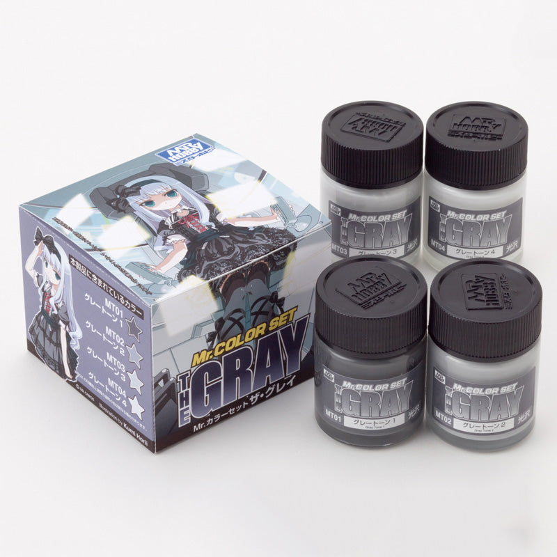 CS564 Mr. Color Set: The Gray – Gundam Planet