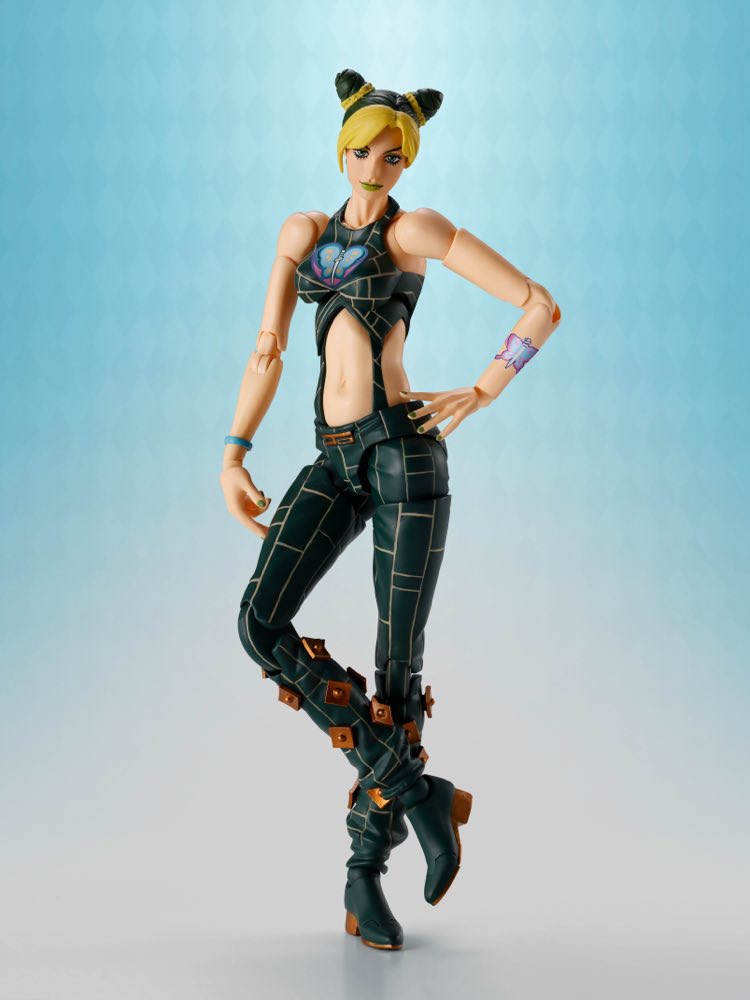 S.H.Figuarts Jolyne Cujoh (JoJo’s Bizarre Adventure)
