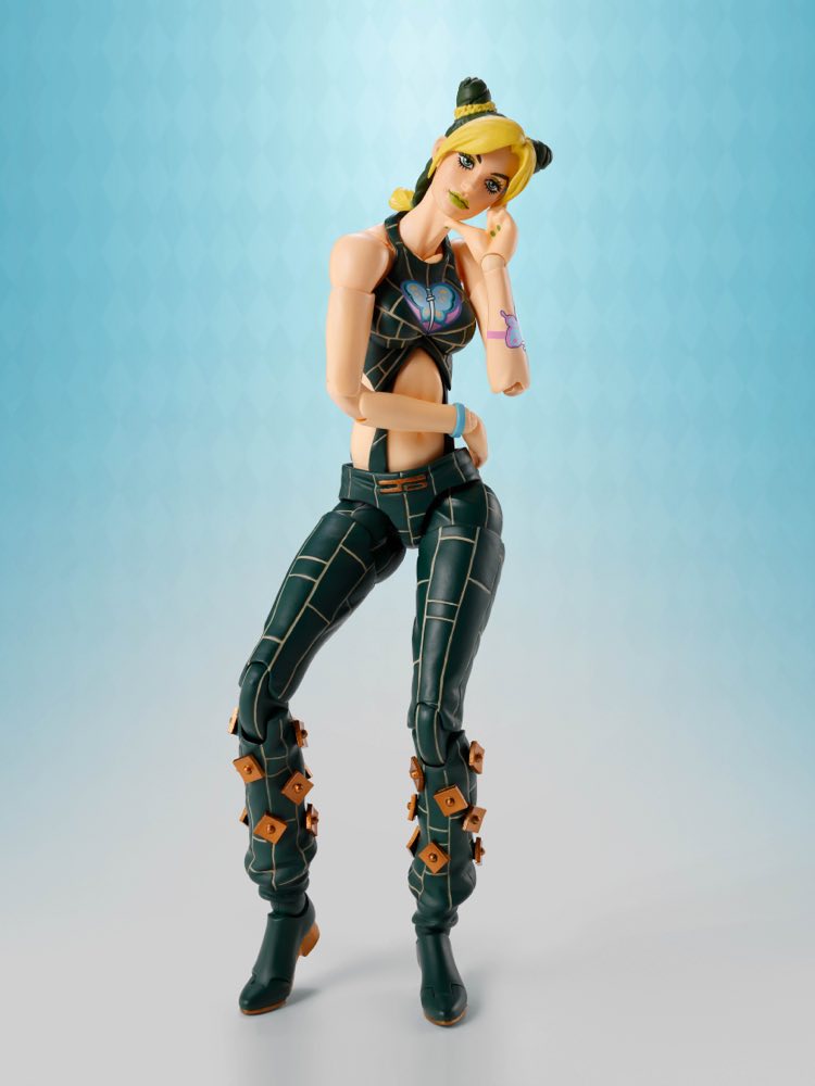 S.H.Figuarts Jolyne Cujoh (JoJo’s Bizarre Adventure)