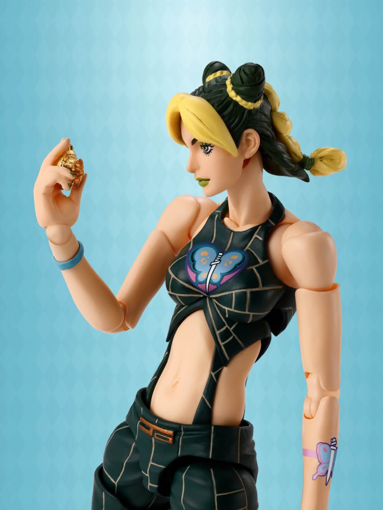 S.H.Figuarts Jolyne Cujoh (JoJo’s Bizarre Adventure)