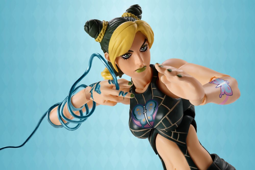 S.H.Figuarts Jolyne Cujoh (JoJo’s Bizarre Adventure)