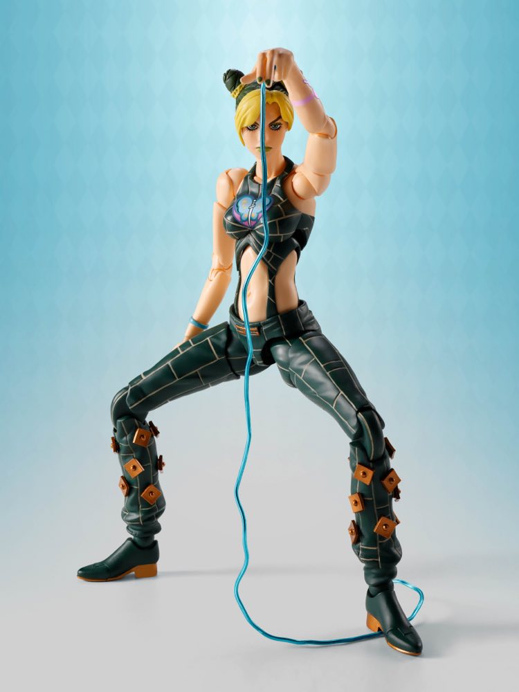 S.H.Figuarts Jolyne Cujoh (JoJo’s Bizarre Adventure)