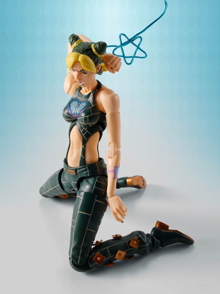 S.H.Figuarts Jolyne Cujoh (JoJo’s Bizarre Adventure)