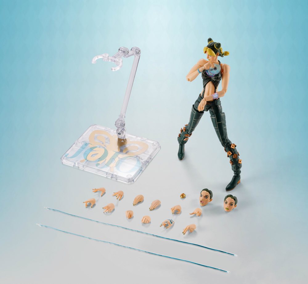 S.H.Figuarts Jolyne Cujoh (JoJo’s Bizarre Adventure)